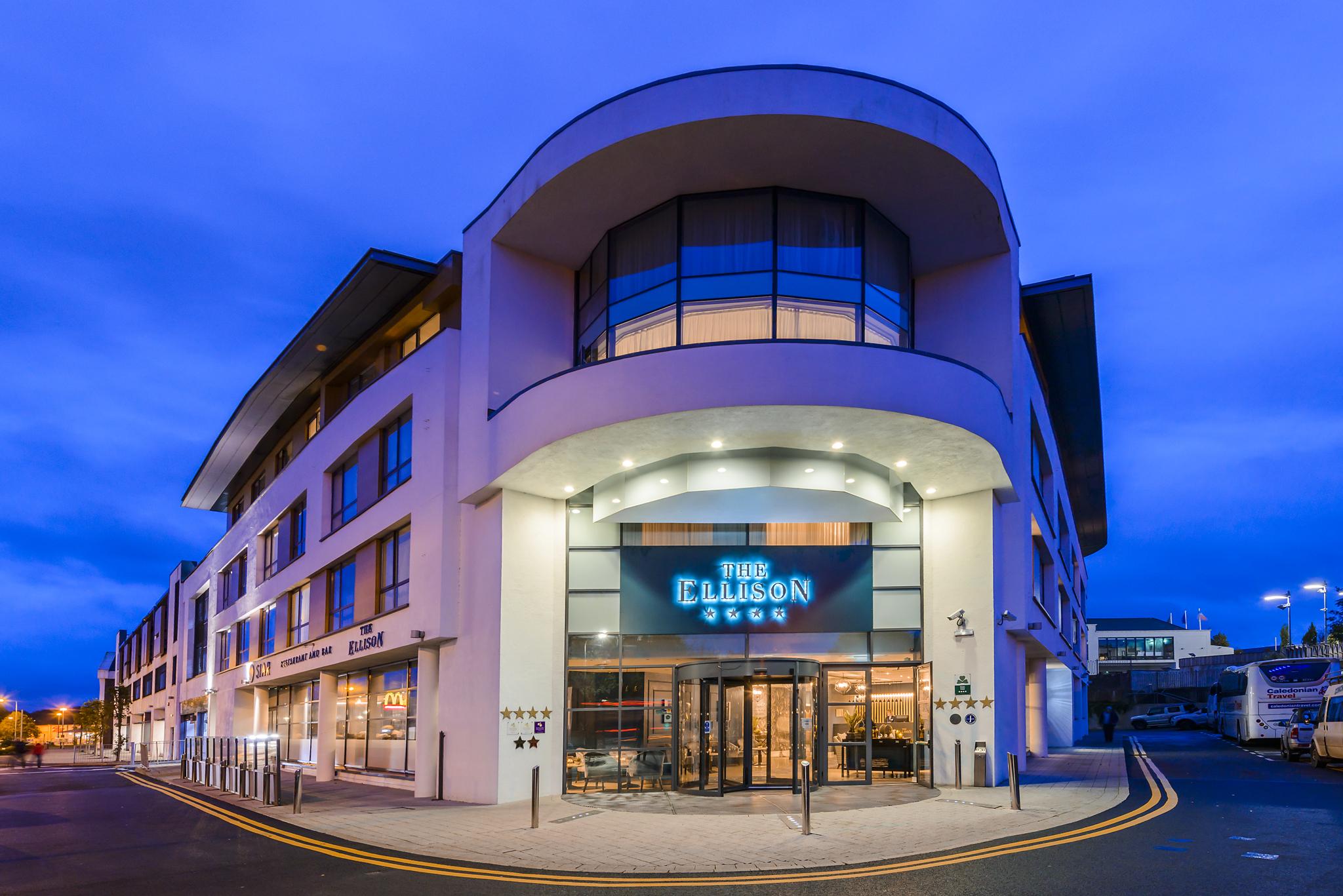 The Ellison Hotel Castlebar Exterior photo